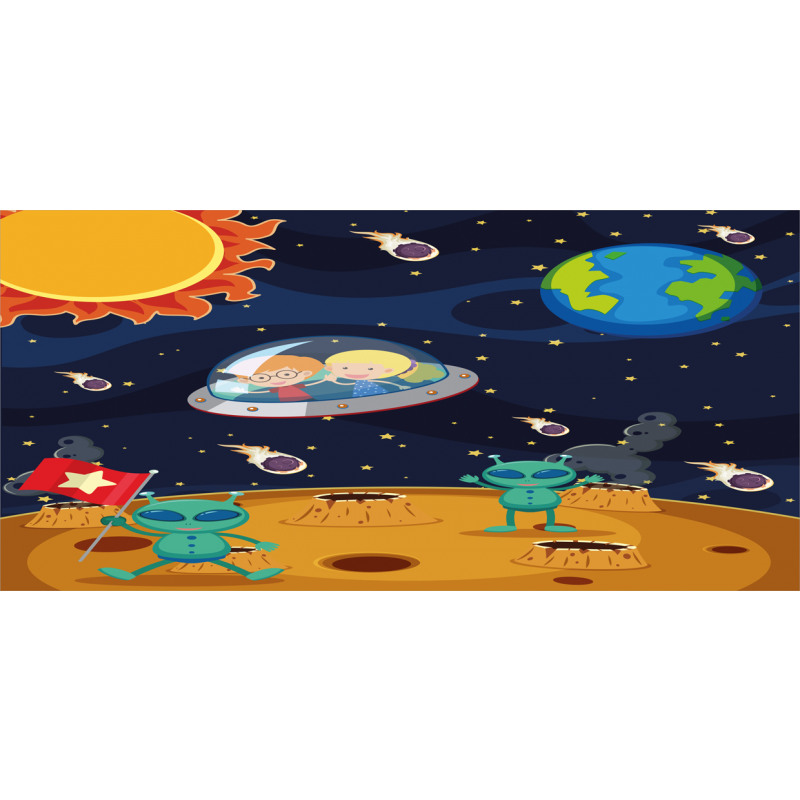 Children Space Travel Galaxy Mug