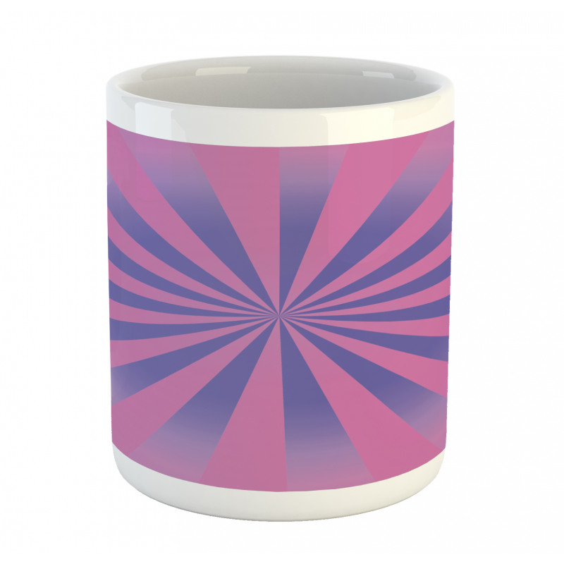 Funky Dreamlike Sunbeams Mug