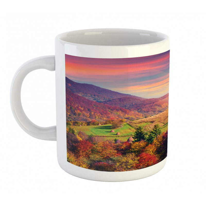 Morning in Mountain Tree Mug
