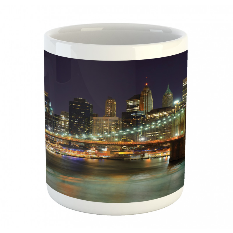 Nighttime Picturesque Mug