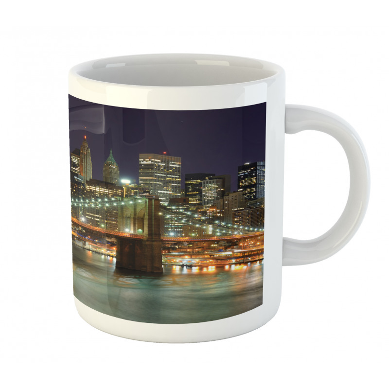 Nighttime Picturesque Mug