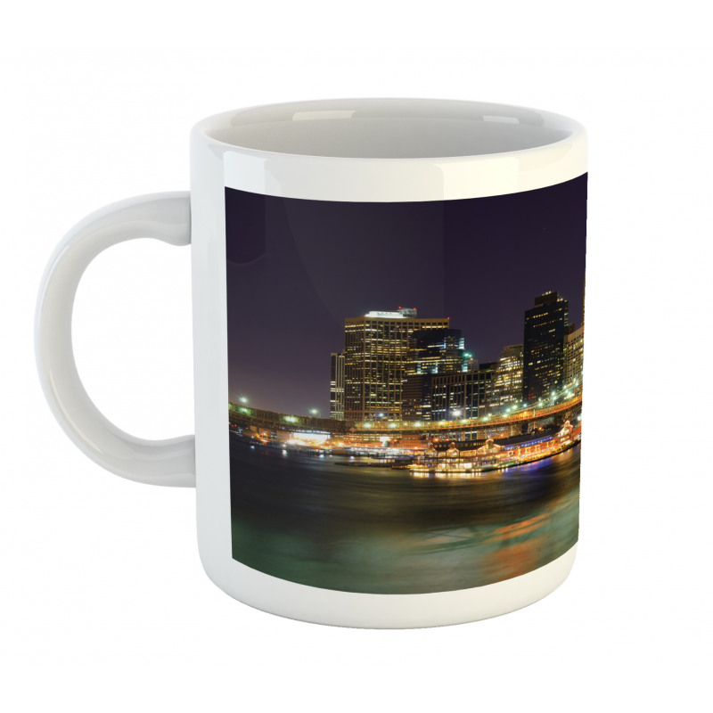 Nighttime Picturesque Mug