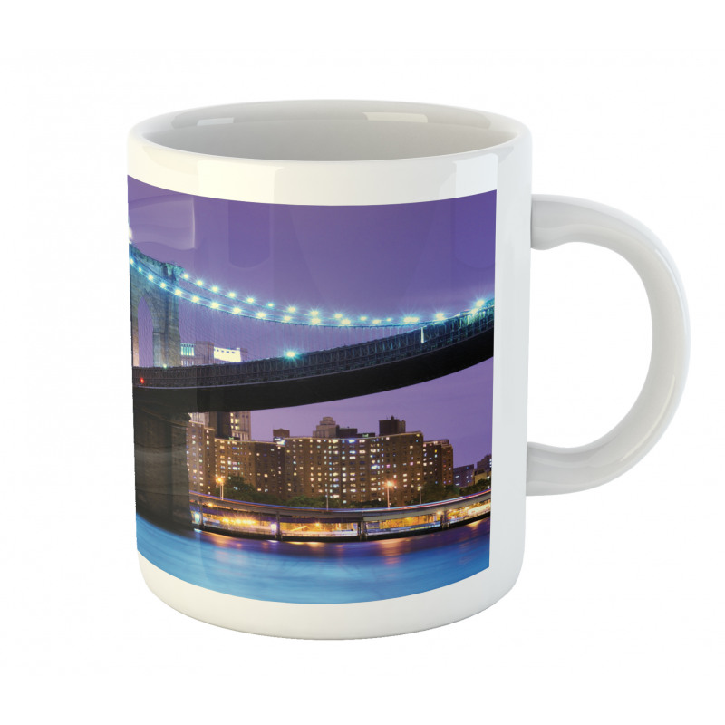 Bridge Towards Manhattan Mug