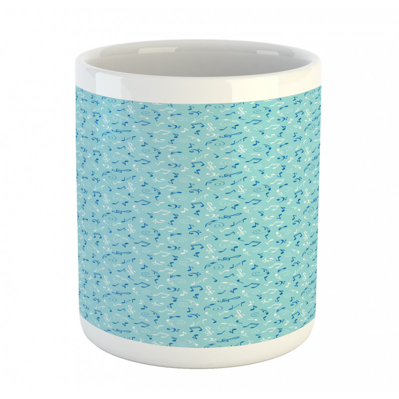 Vintage Doodle Swirls Mug