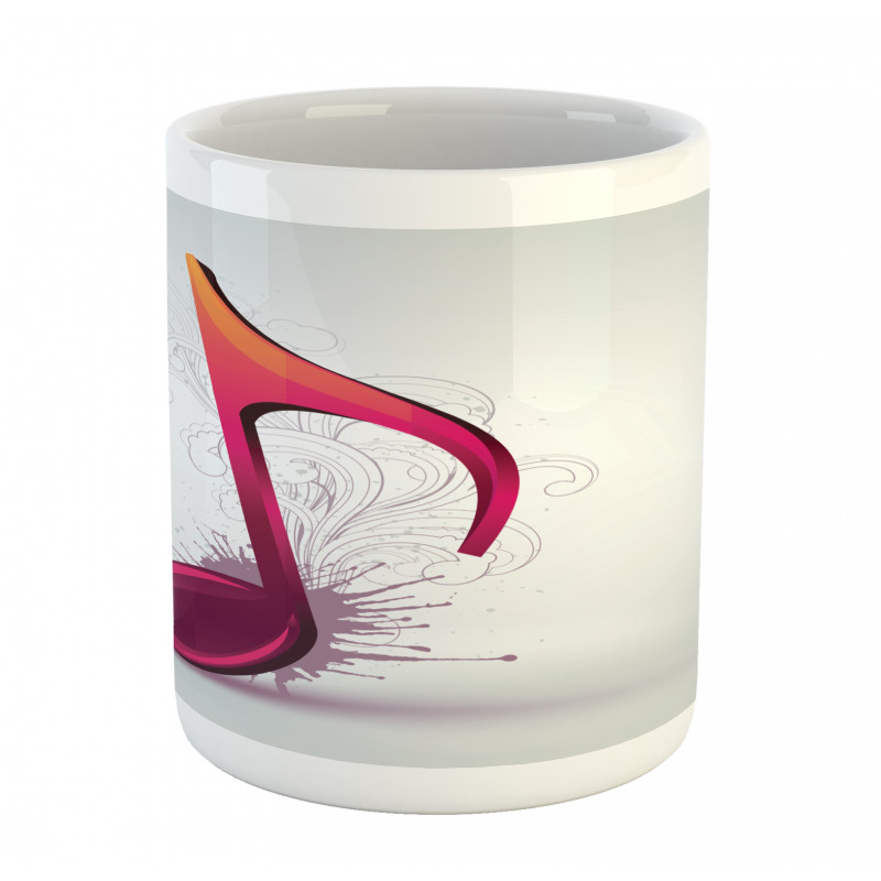 Single Note Flourishes Mug