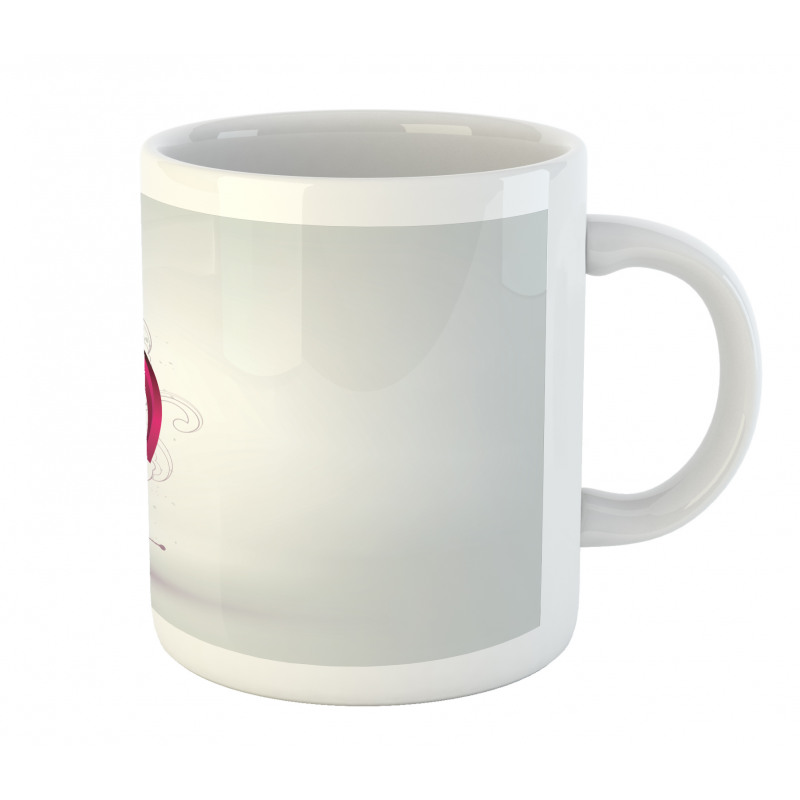 Single Note Flourishes Mug