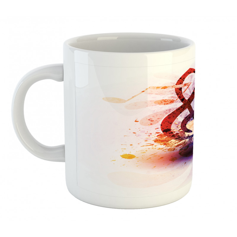 Artwork with Splashes Mug