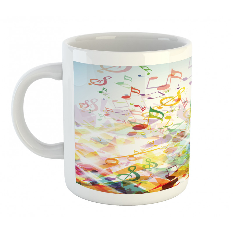 Shattered Elements Mug