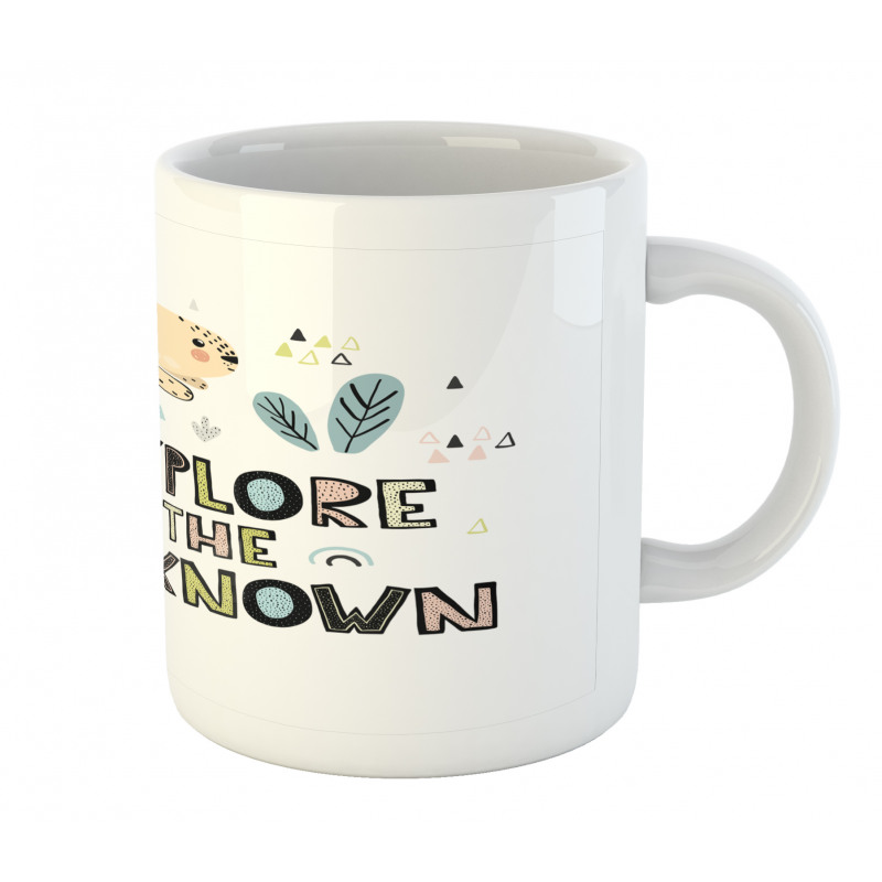 Hopping Bunny Botany Mug