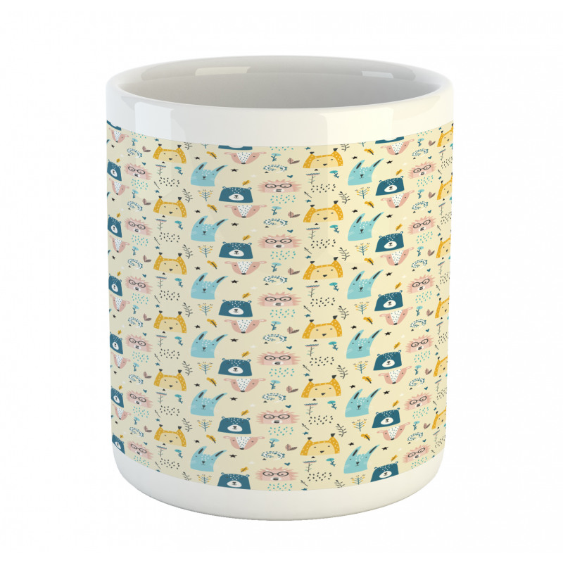 Funny Baby Animals Mug