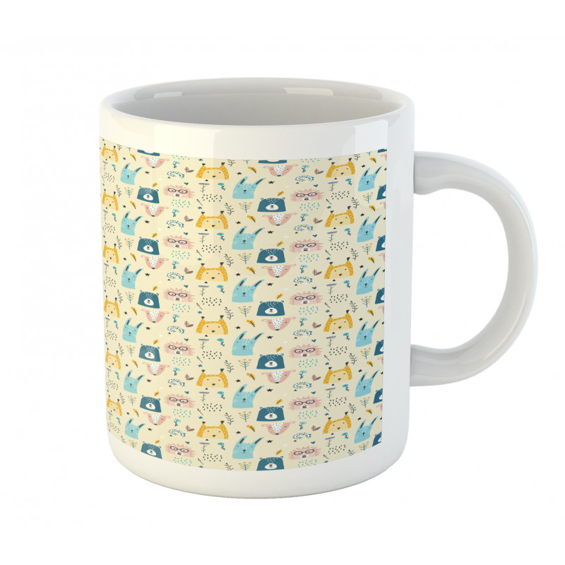 Funny Baby Animals Mug