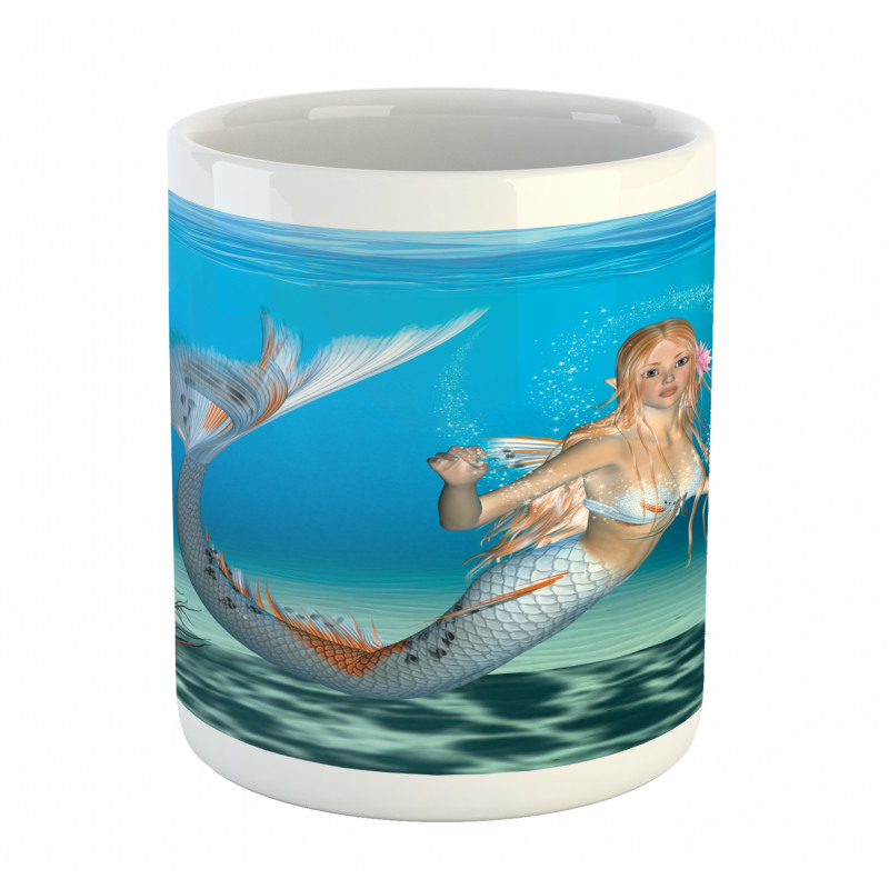 Fairytale Tropic Ocean Mug