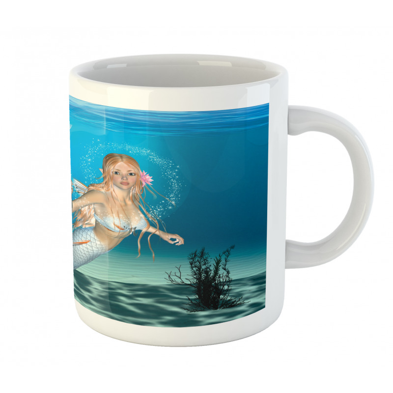 Fairytale Tropic Ocean Mug