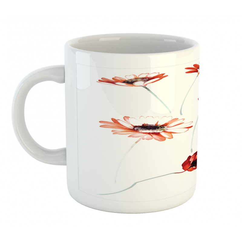 Watercolor Nature Mug