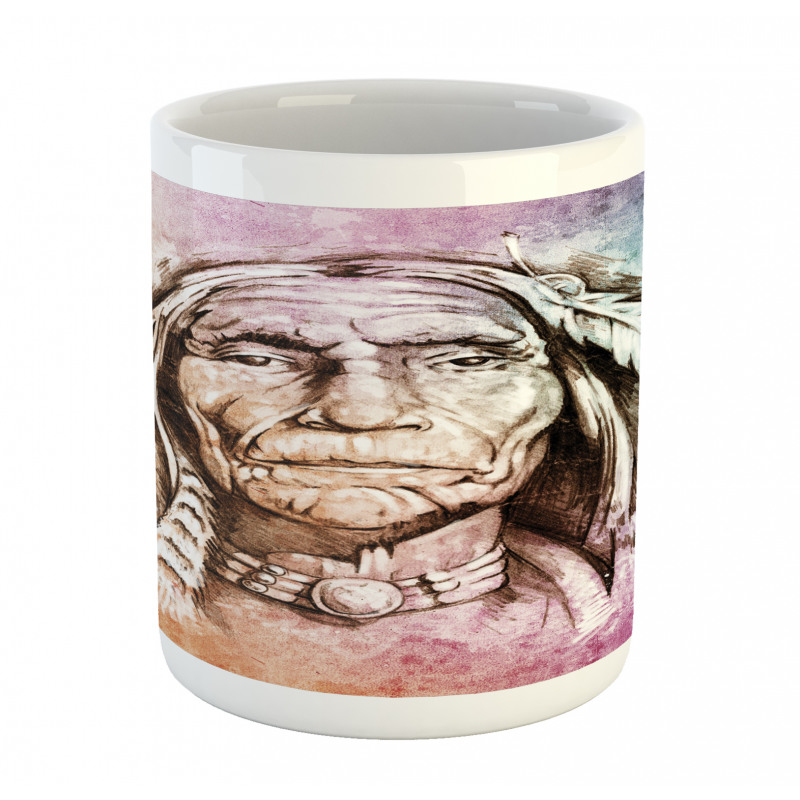 Chief Portrait Mug