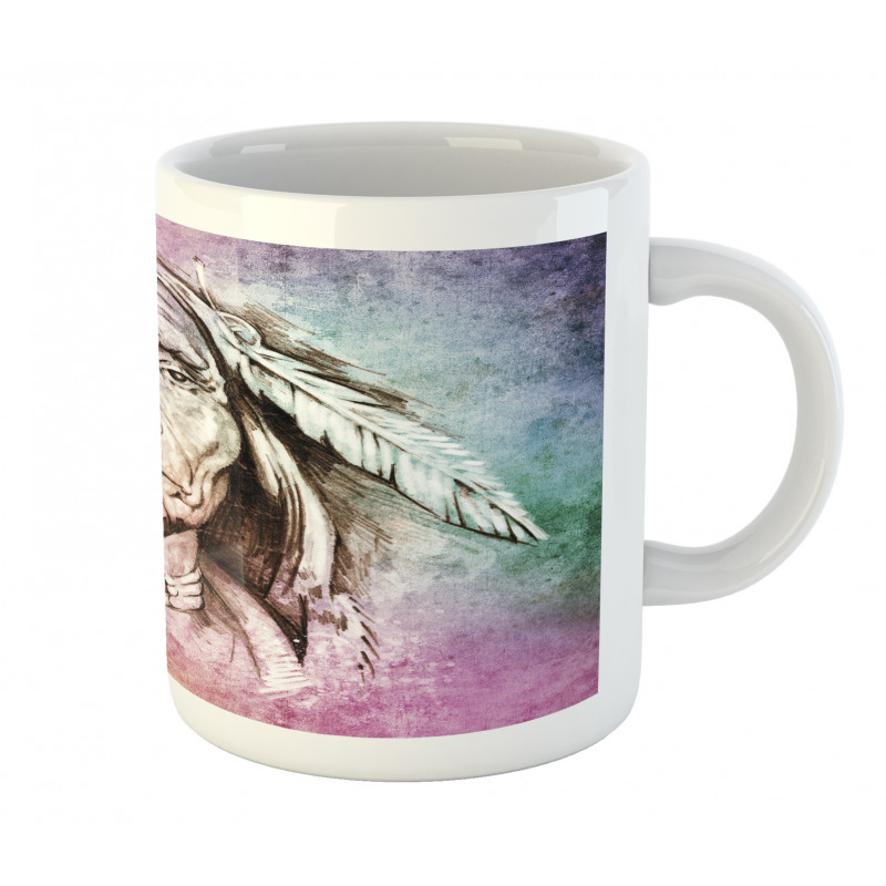 Chief Portrait Mug