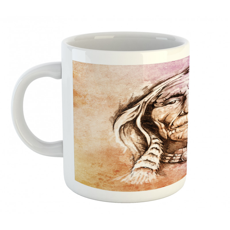 Chief Portrait Mug