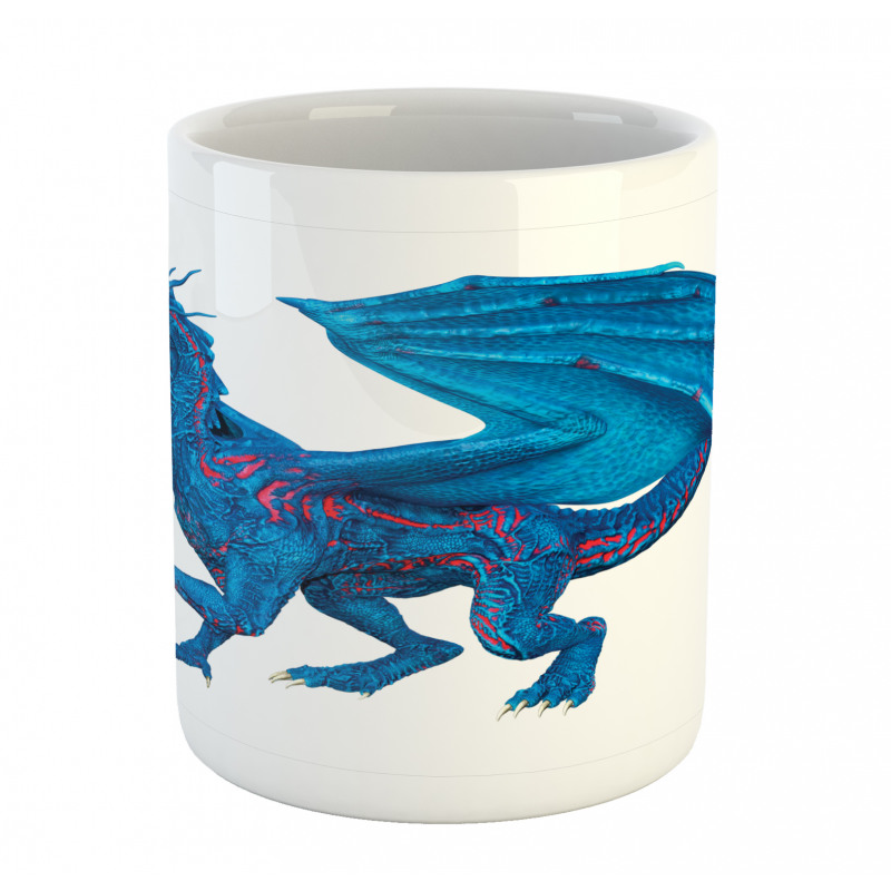 Wild Creature with Wings Mug