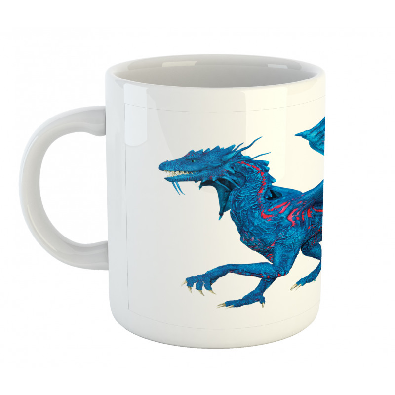 Wild Creature with Wings Mug