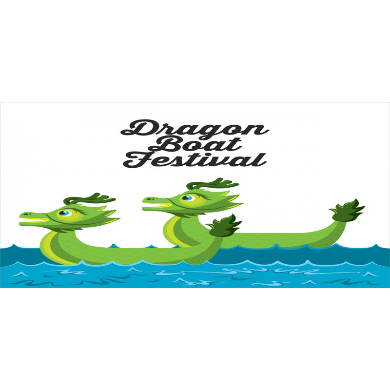 Dragon Boat Festival Theme Mug