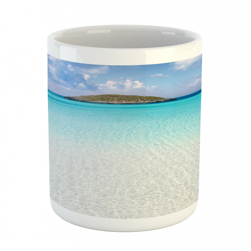 Carribean Ocean Island Mug