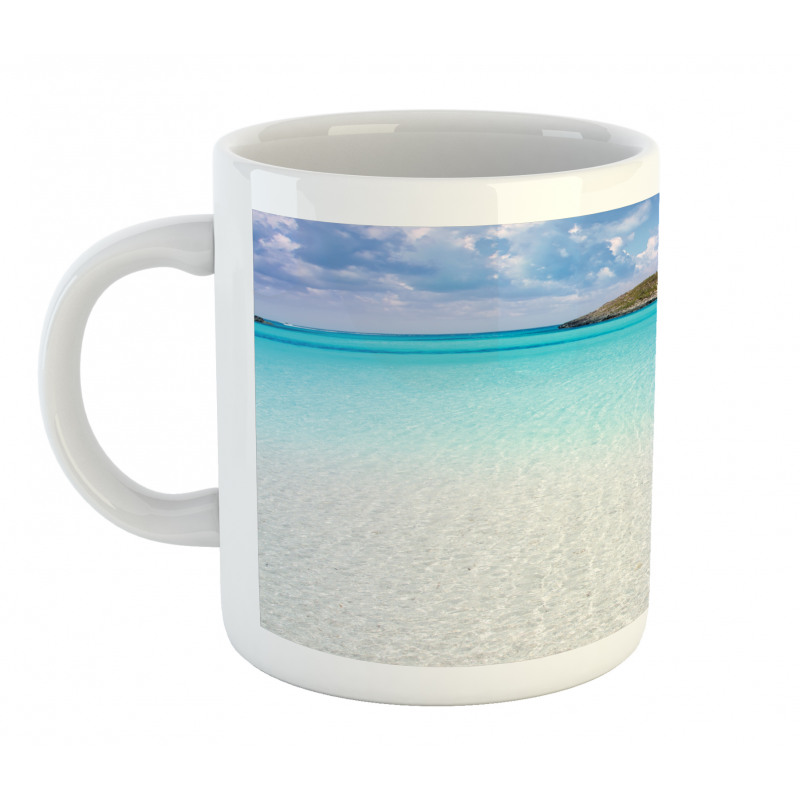 Carribean Ocean Island Mug