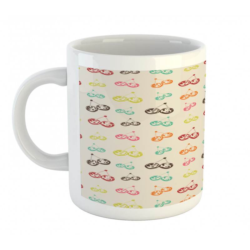 Colorful Fresh Organic Foods Mug