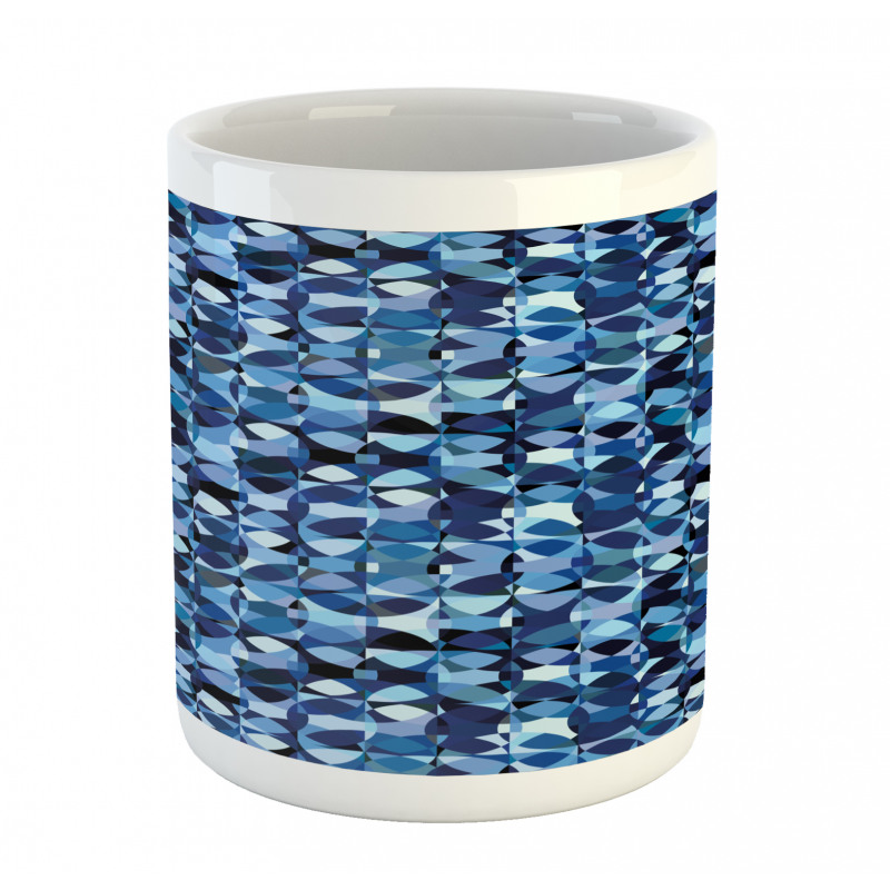 Intertwined Round Elements Mug