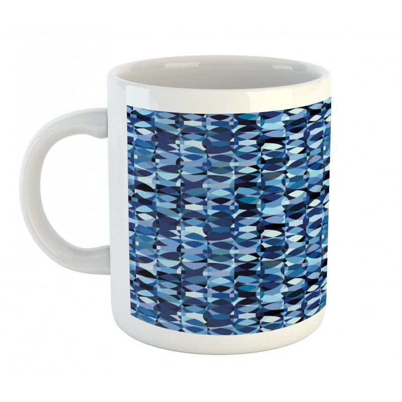 Intertwined Round Elements Mug