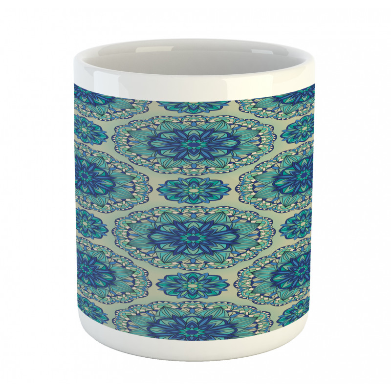 Floral Ornamental Details Mug