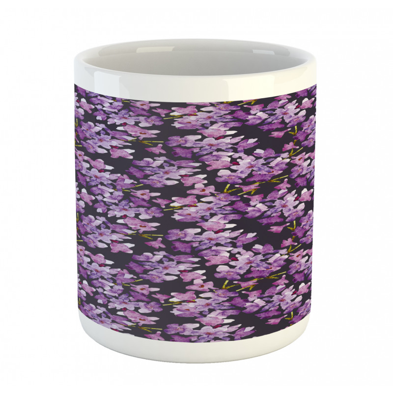 Paintbrush Summer Flora Mug