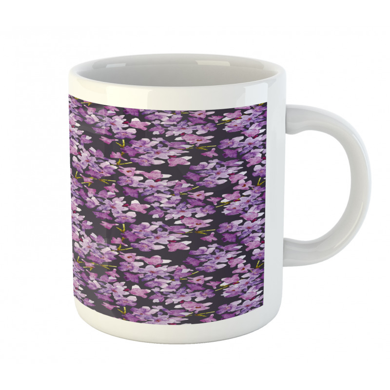 Paintbrush Summer Flora Mug