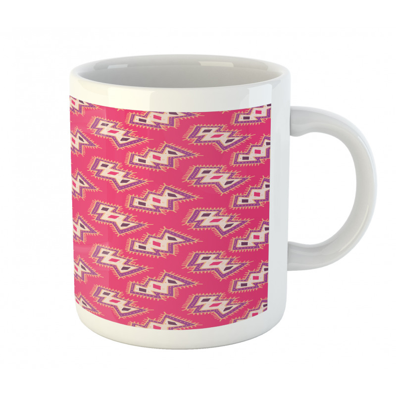 Modern 90s Style Elements Mug