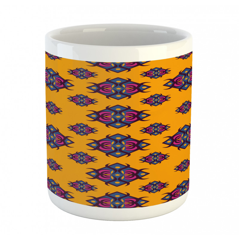 Diamond Shaped Art Design Mug