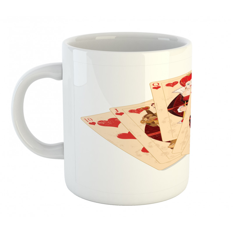 Gambler Queen Mug