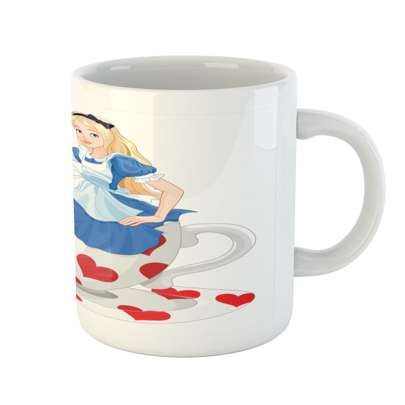 Alice with Cup Mug