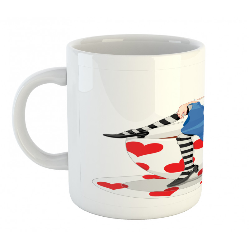 Alice with Cup Mug