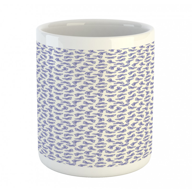 Flying Bugs with Spots Mug