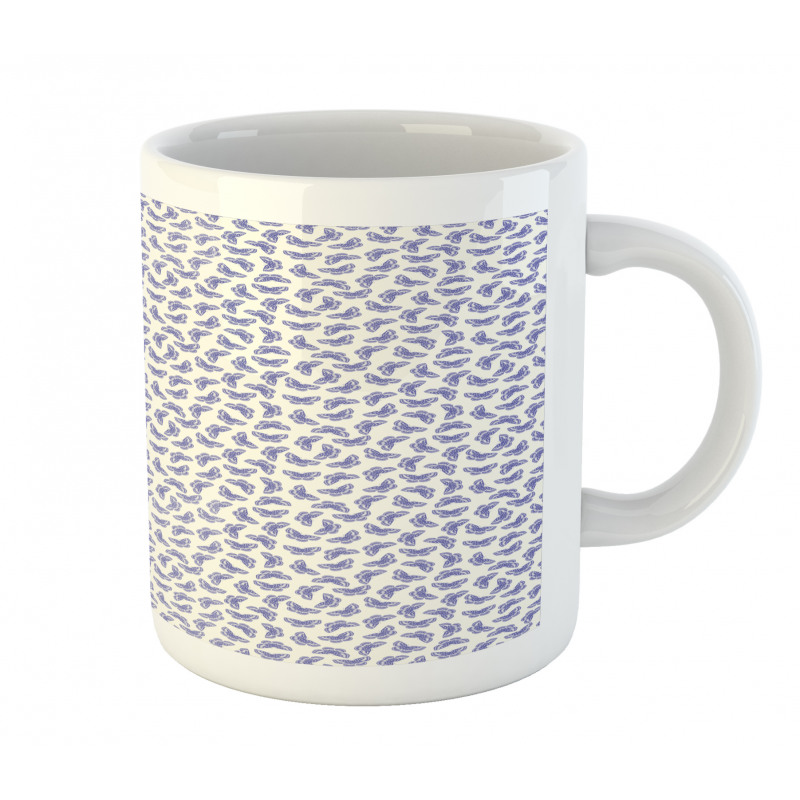 Flying Bugs with Spots Mug