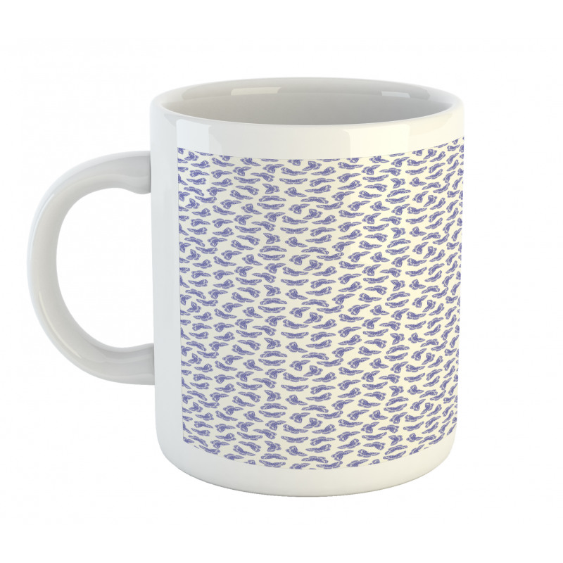 Flying Bugs with Spots Mug