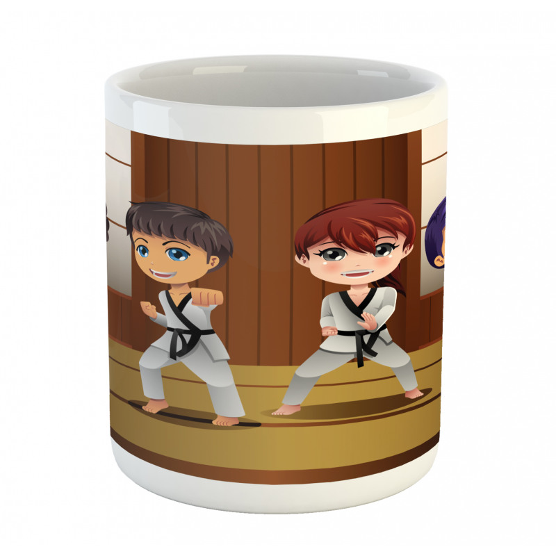 Children Martial Arts Dojo Mug