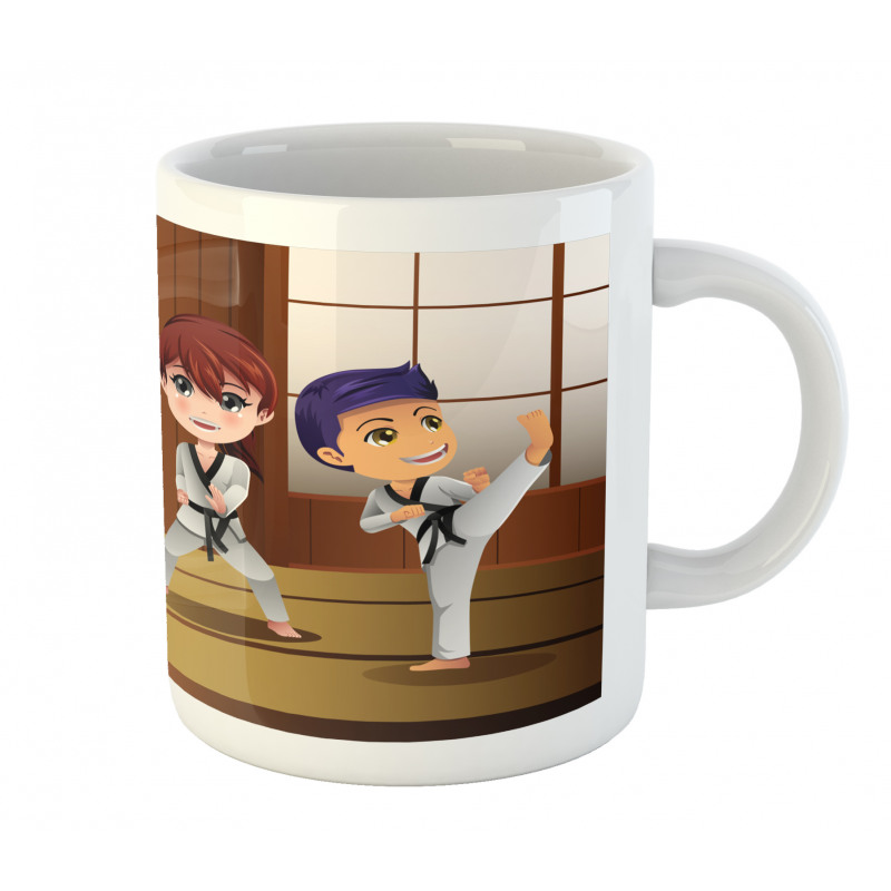 Children Martial Arts Dojo Mug