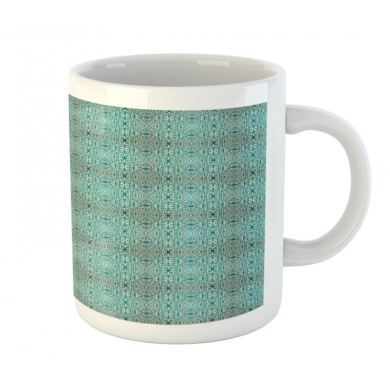 Oriental Curving Strokes Mug