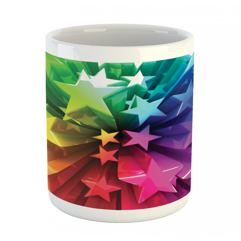 Cheerful Burst of Stars Mug