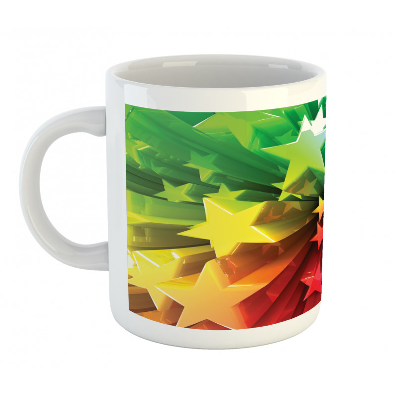 Cheerful Burst of Stars Mug