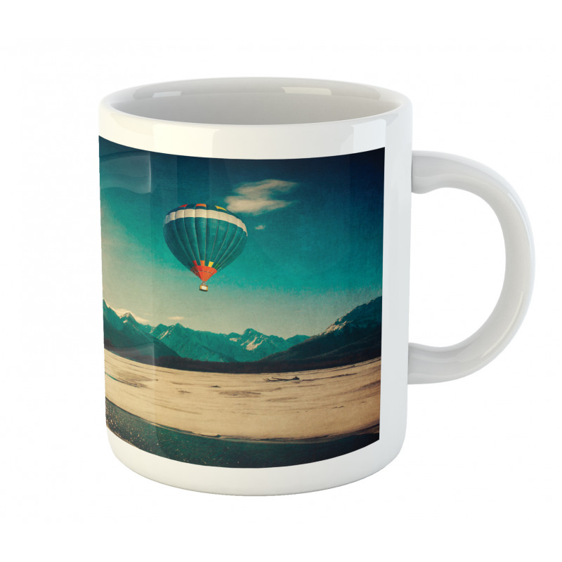 Balloon and Rising Sun Mug