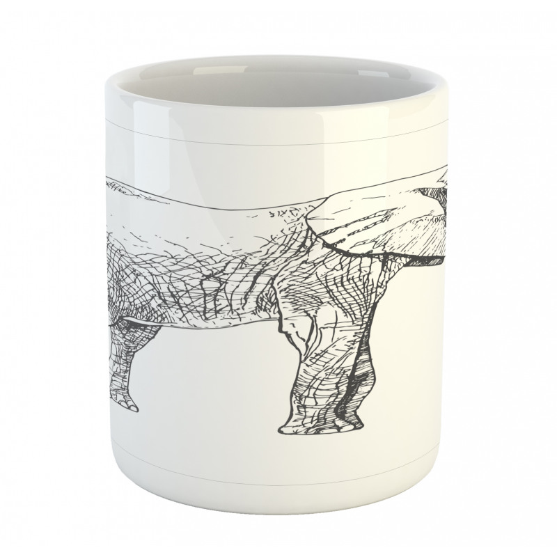 Creative Mammal Mug