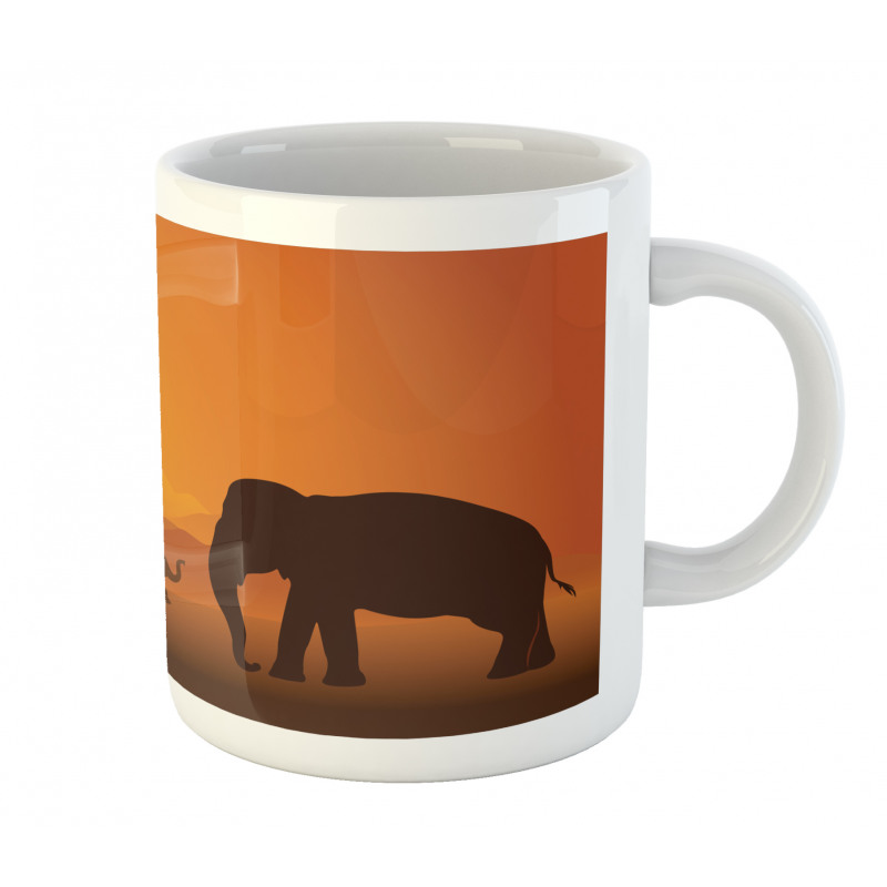 Savanna Mammals Mug