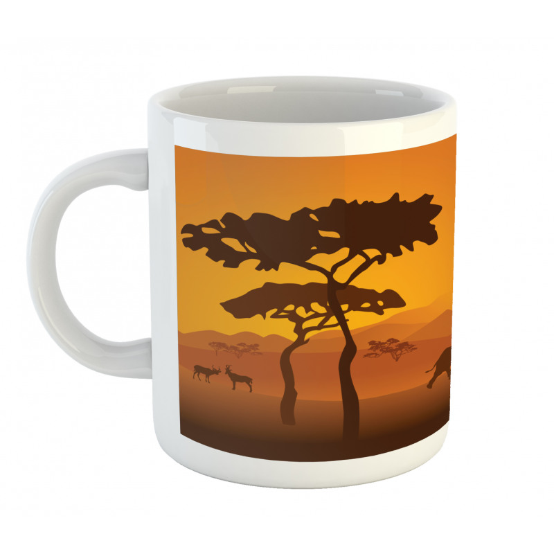 Savanna Mammals Mug