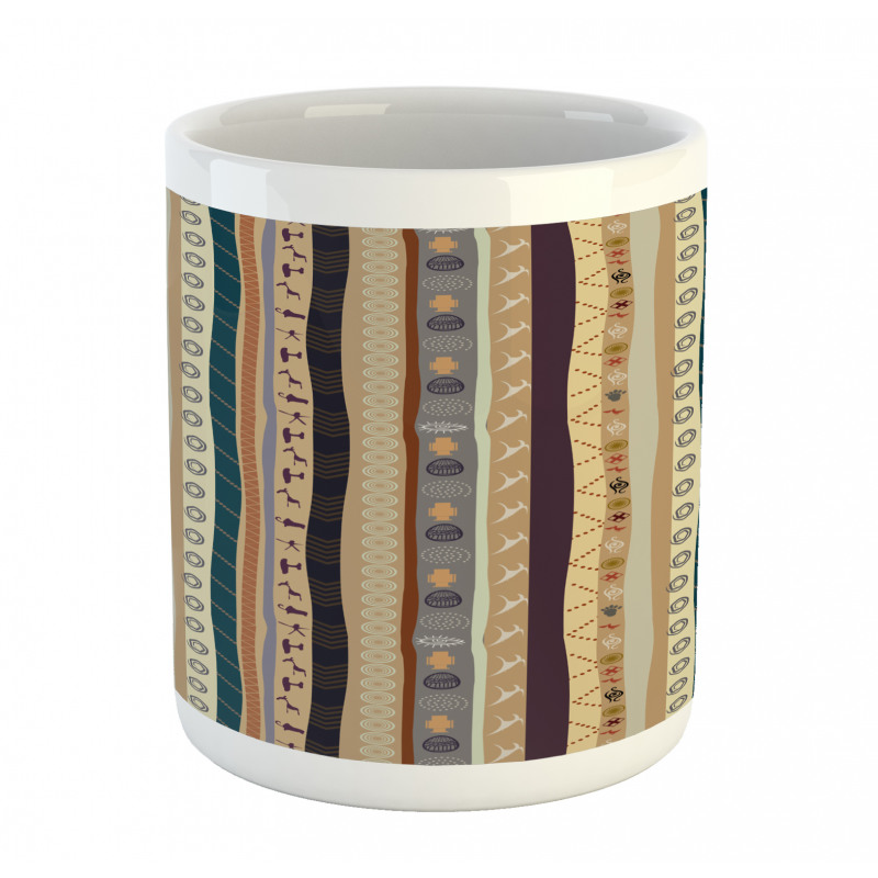 Folk Ornaments and Motifs Mug